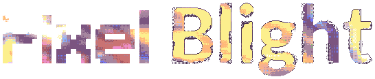 Pixel Blight Logo